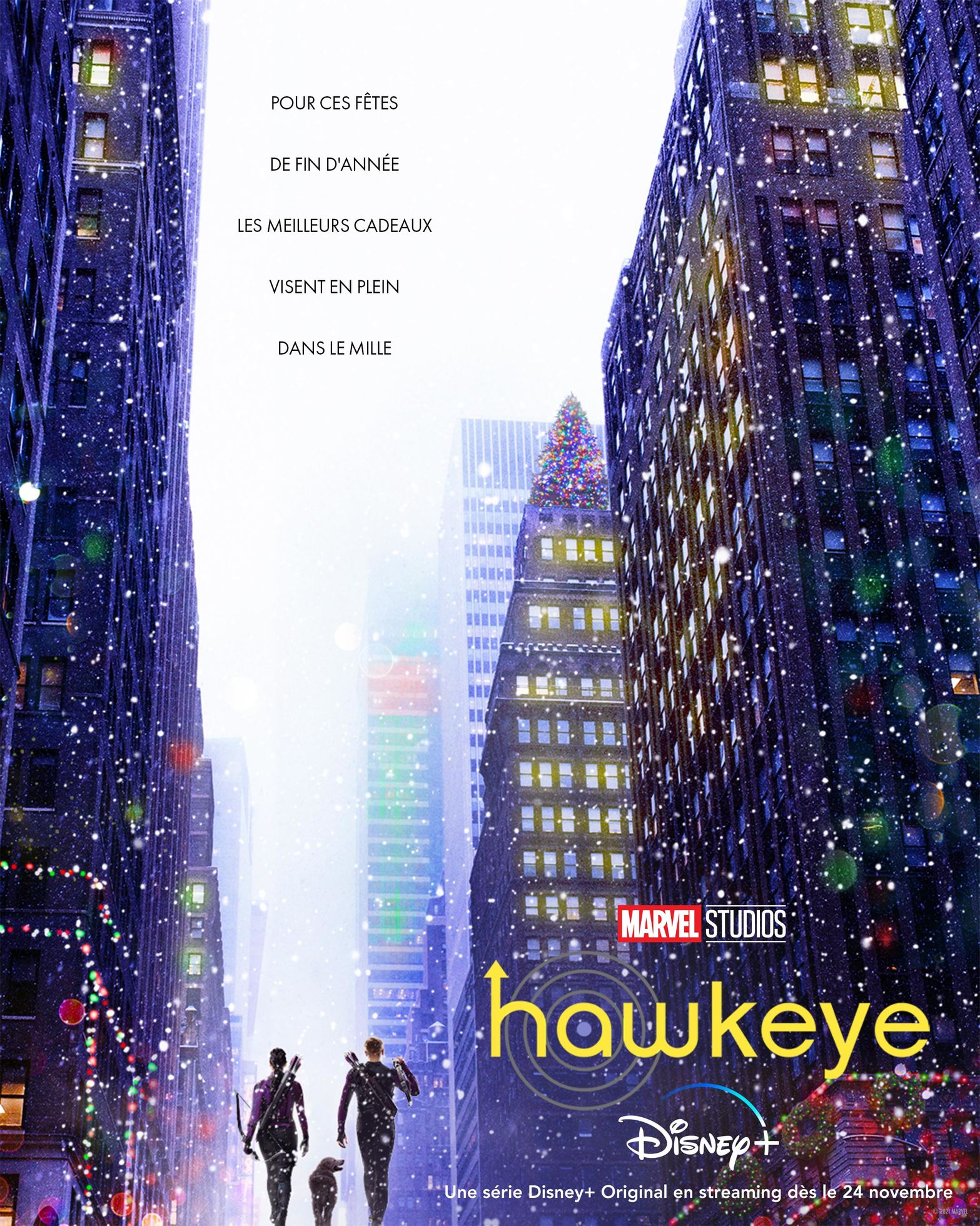 Hawkeye - Un trailer pour la nouvelle série Marvel